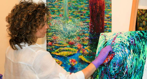 Beyond the Brush: Inventive Use of Media for Painting Students