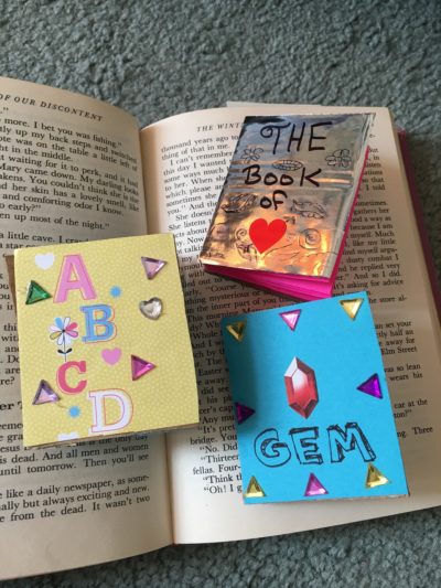 DIY Miniature Books – Charles County Public Library