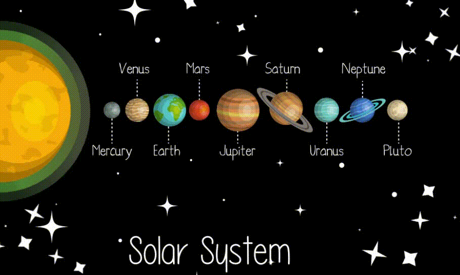 solar system gif tumblr