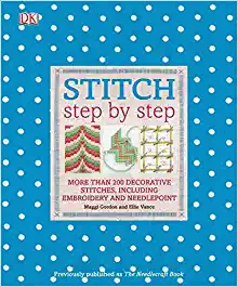 Search Press  Needlepoint: A Modern Stitch Directory by Emma Homent