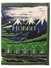 The Hobbit Book Jacket