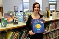 Ashleigh Skinner with 'The Tales of Beedle the Bard