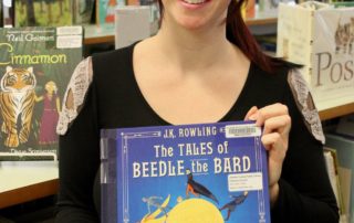 Ashleigh Skinner with 'The Tales of Beedle the Bard