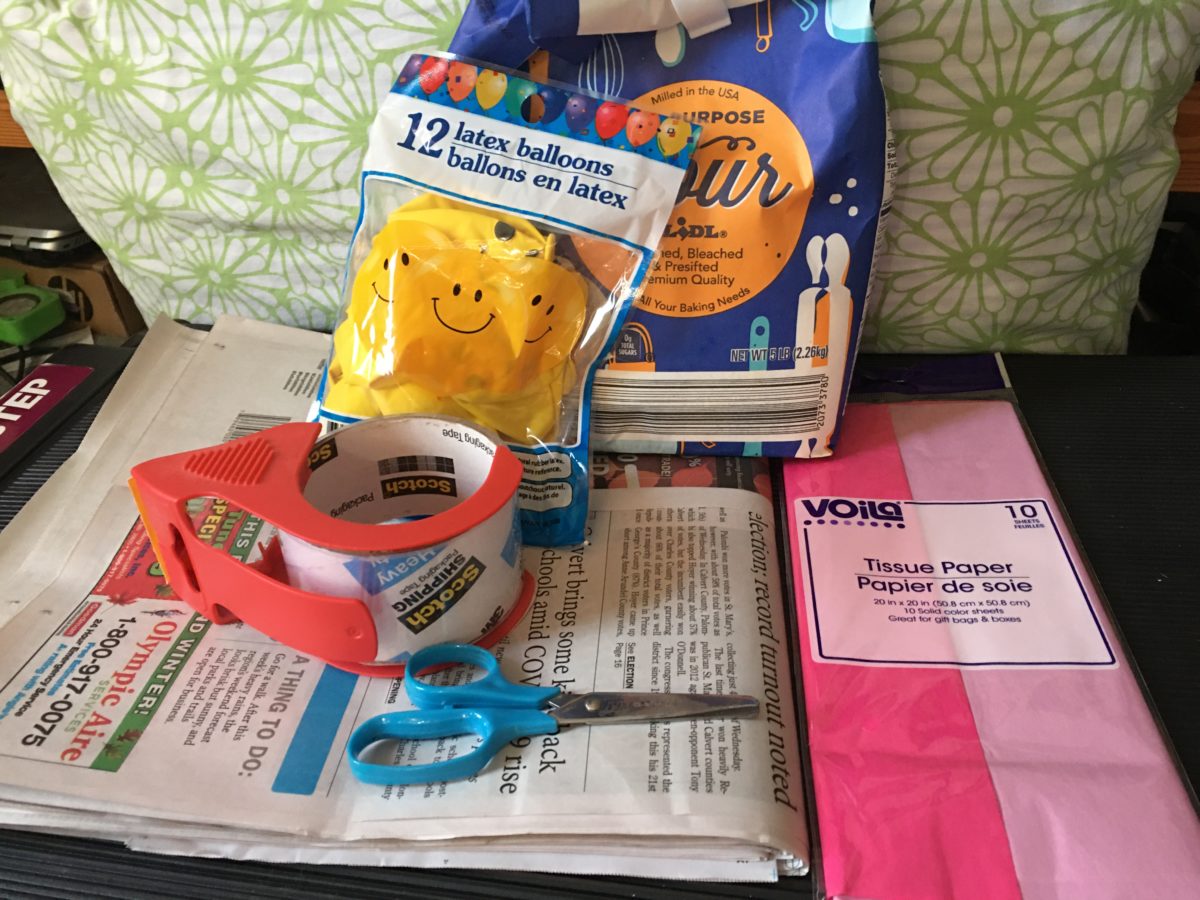 DIY Piñata Charles County Public Library