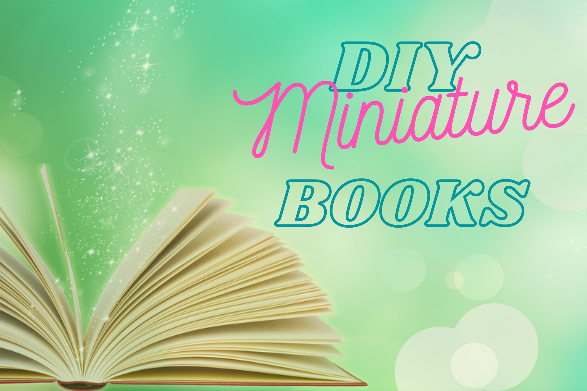 DIY Miniature Books – Charles County Public Library