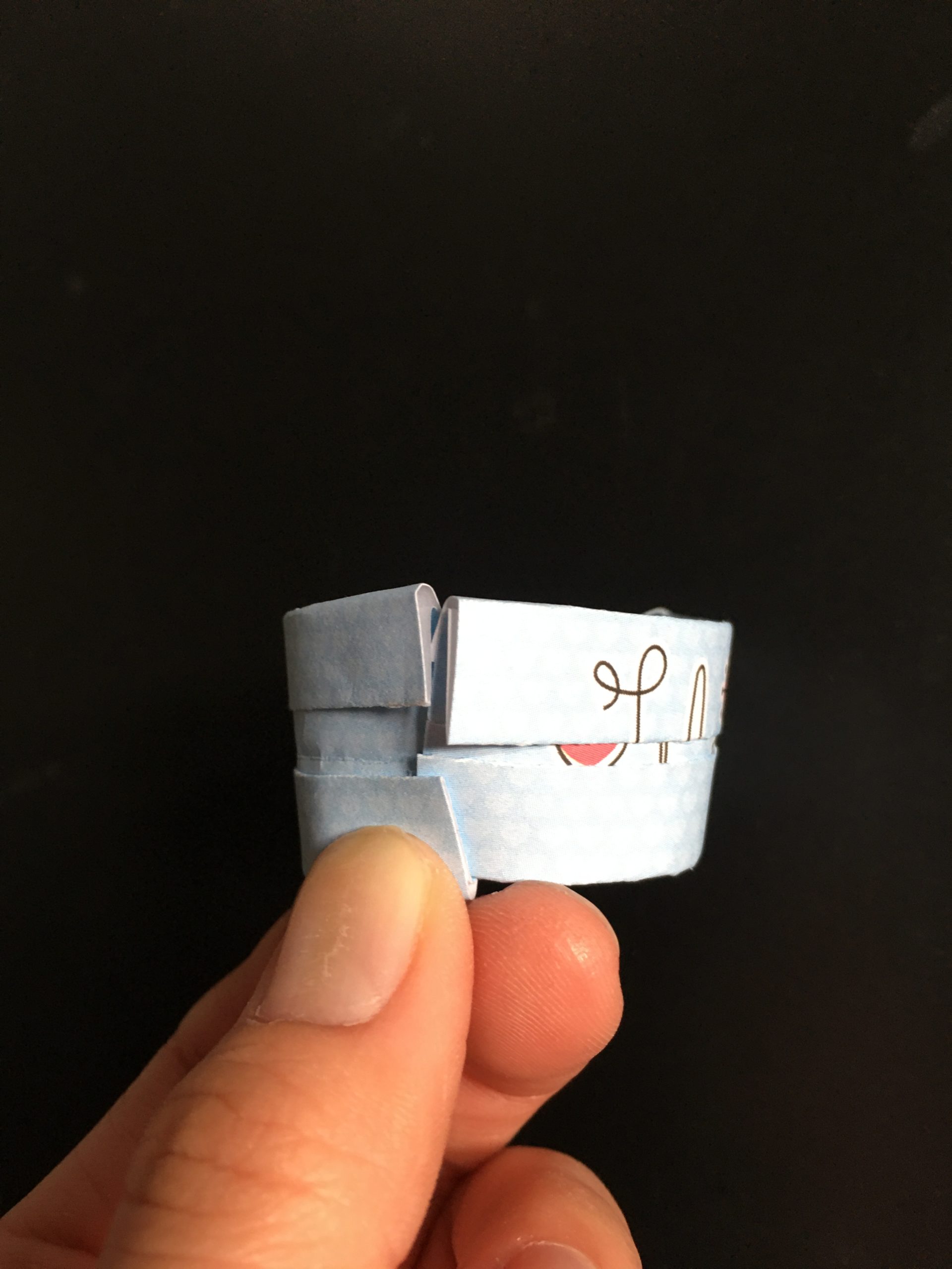 DIY: Origami Ring – Charles County Public Library