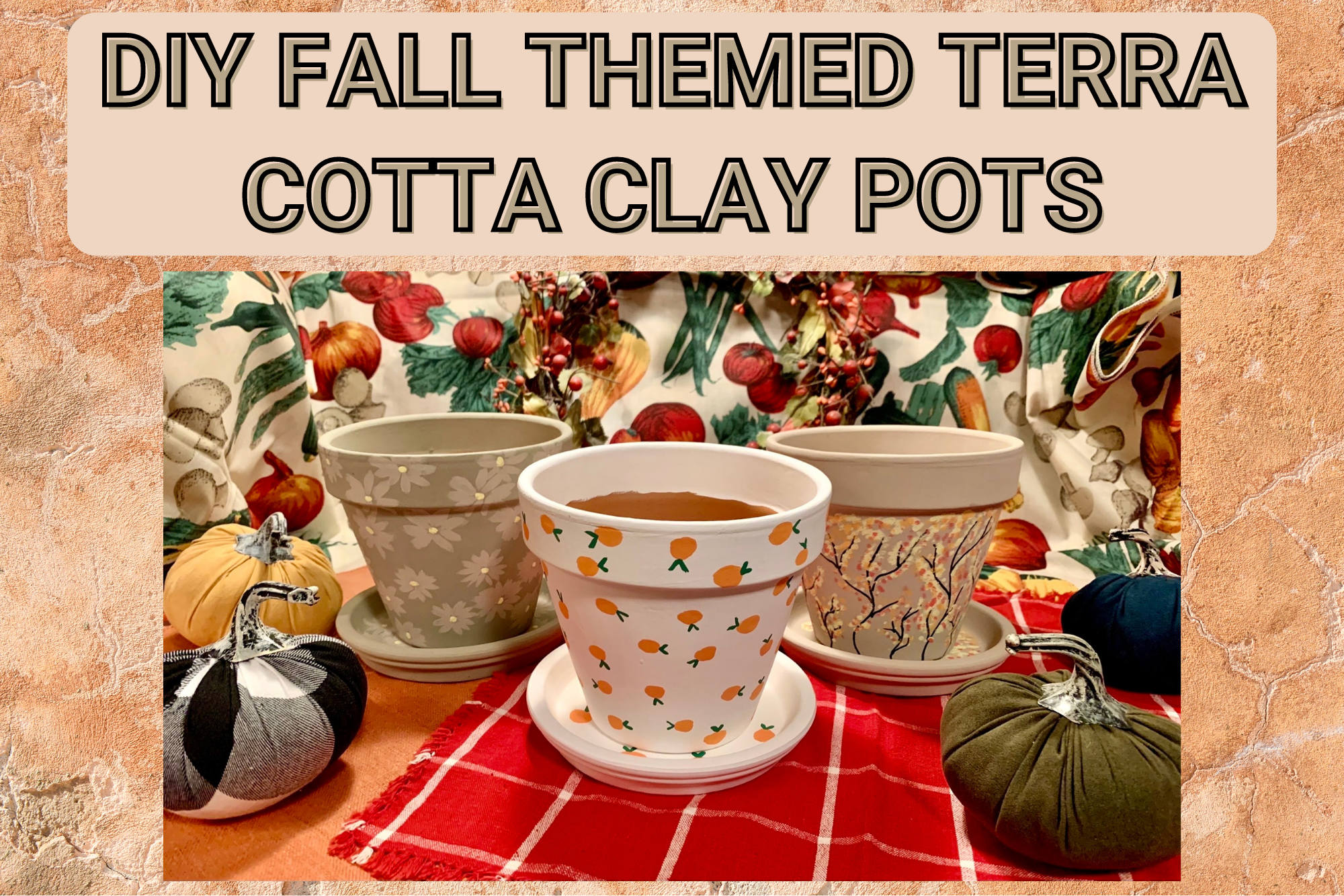 diy clay pots