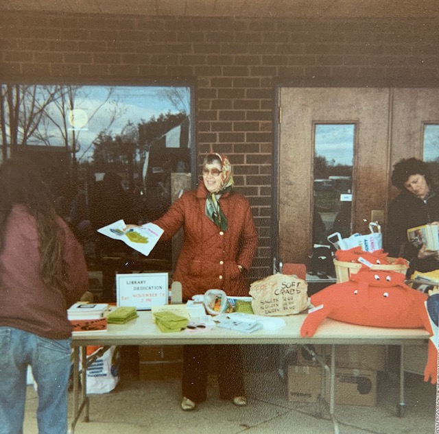 Community Outreach in November 1981