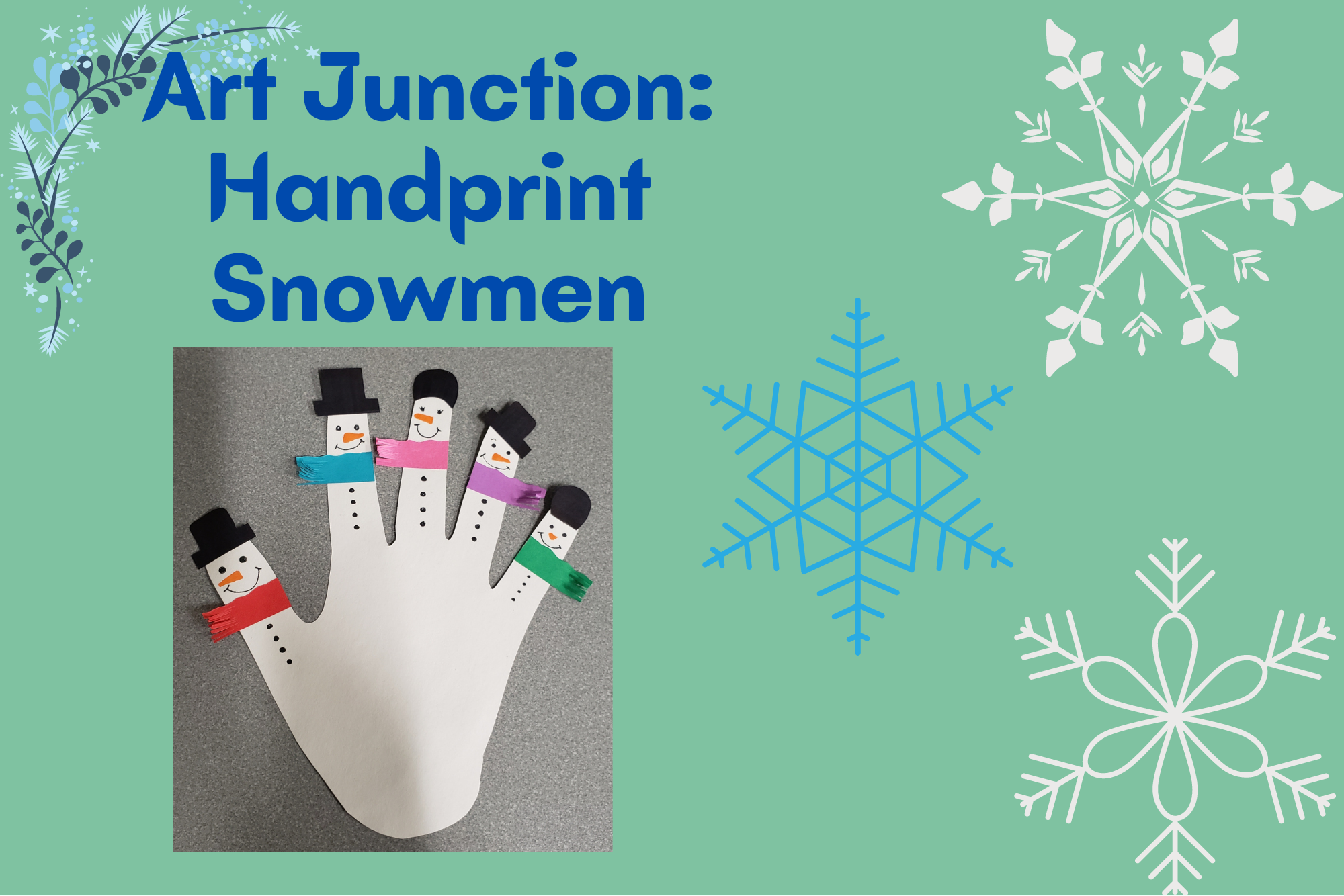 Paint Along: Mini Snowman - Daniel Boone Regional Library