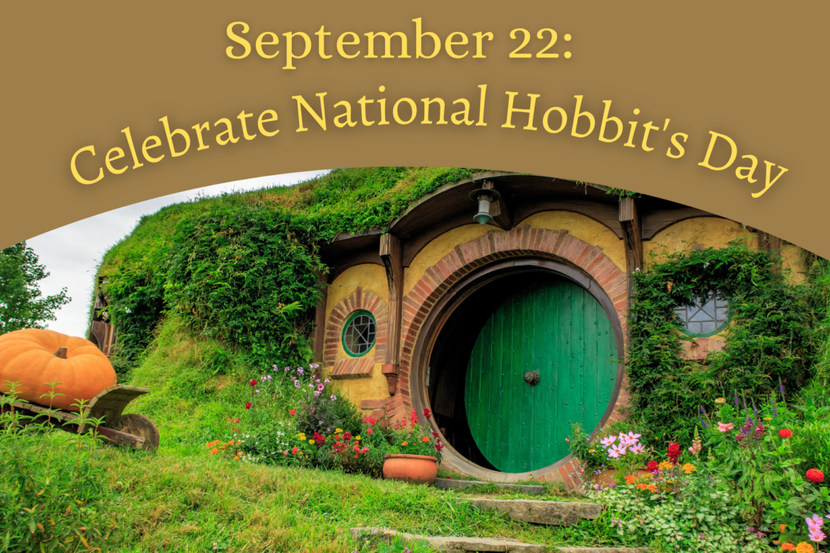 Celebrate National Hobbit Day! Charles County Public Library