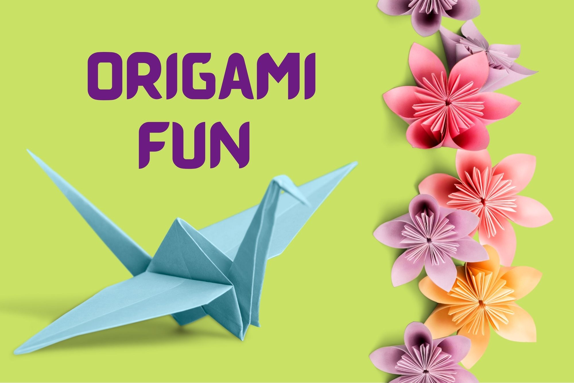 Flower Origami, Animal Origami and Ribbon Origami Books DIY Projects Paper  Folding Crafts 