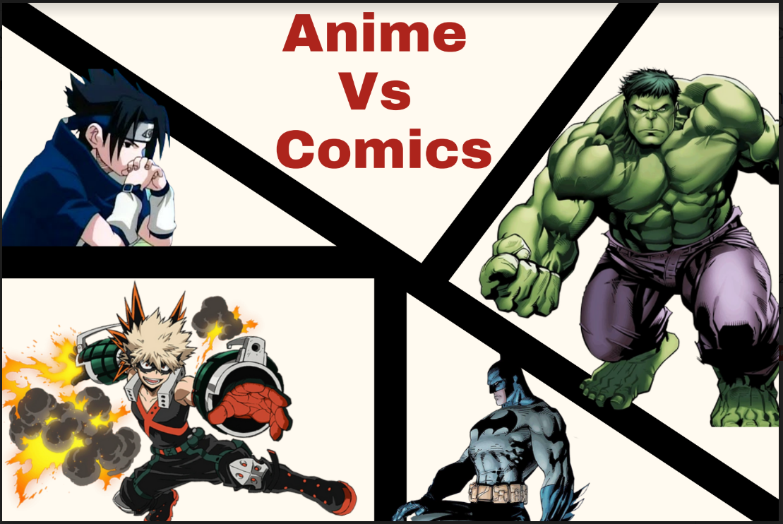 Anime Heroes vs Comic Heroes  rwhowouldwin