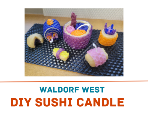 DIY Sushi Candles