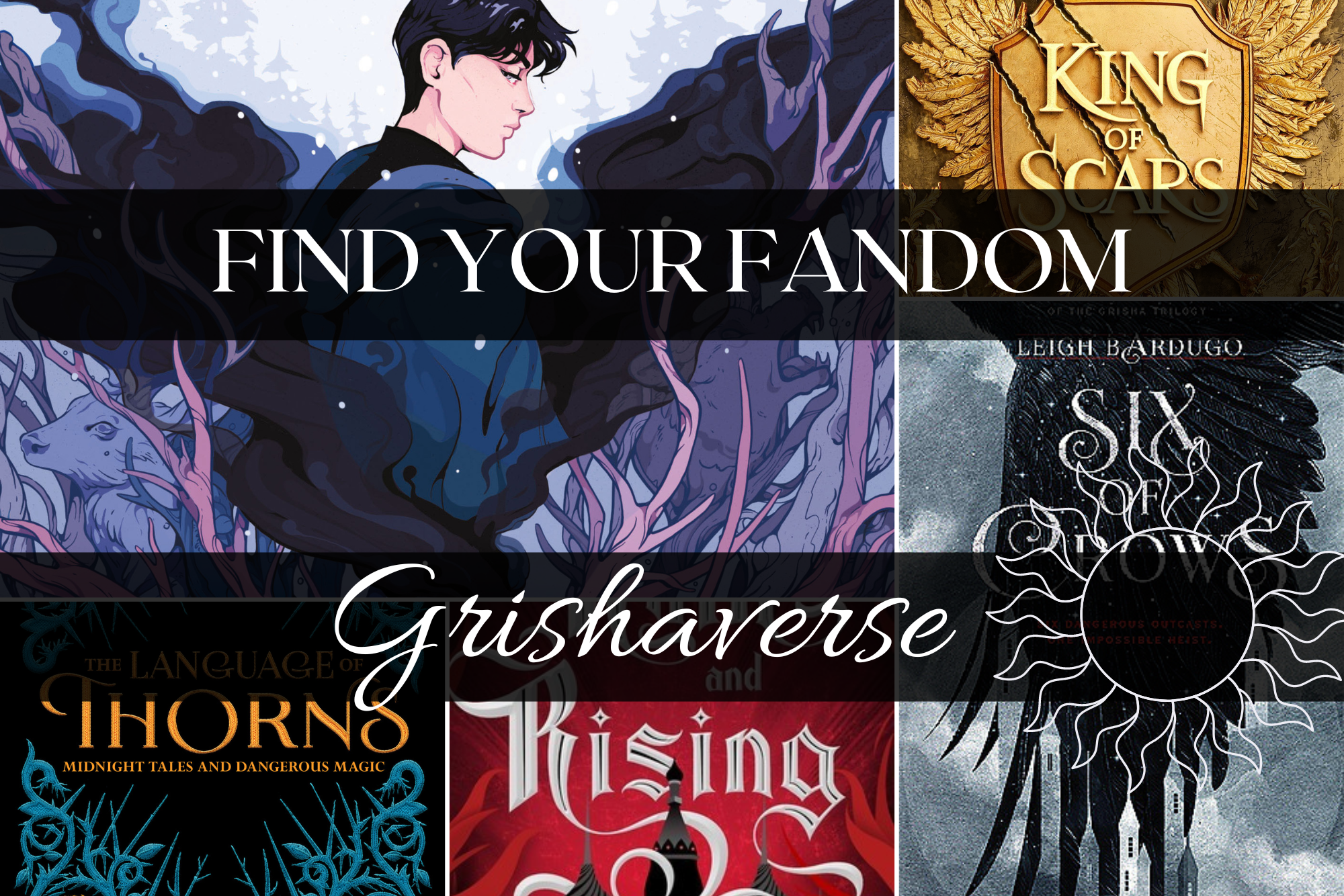 the darkling x alina on Tumblr  The darkling, The grisha trilogy, Fantasy  books