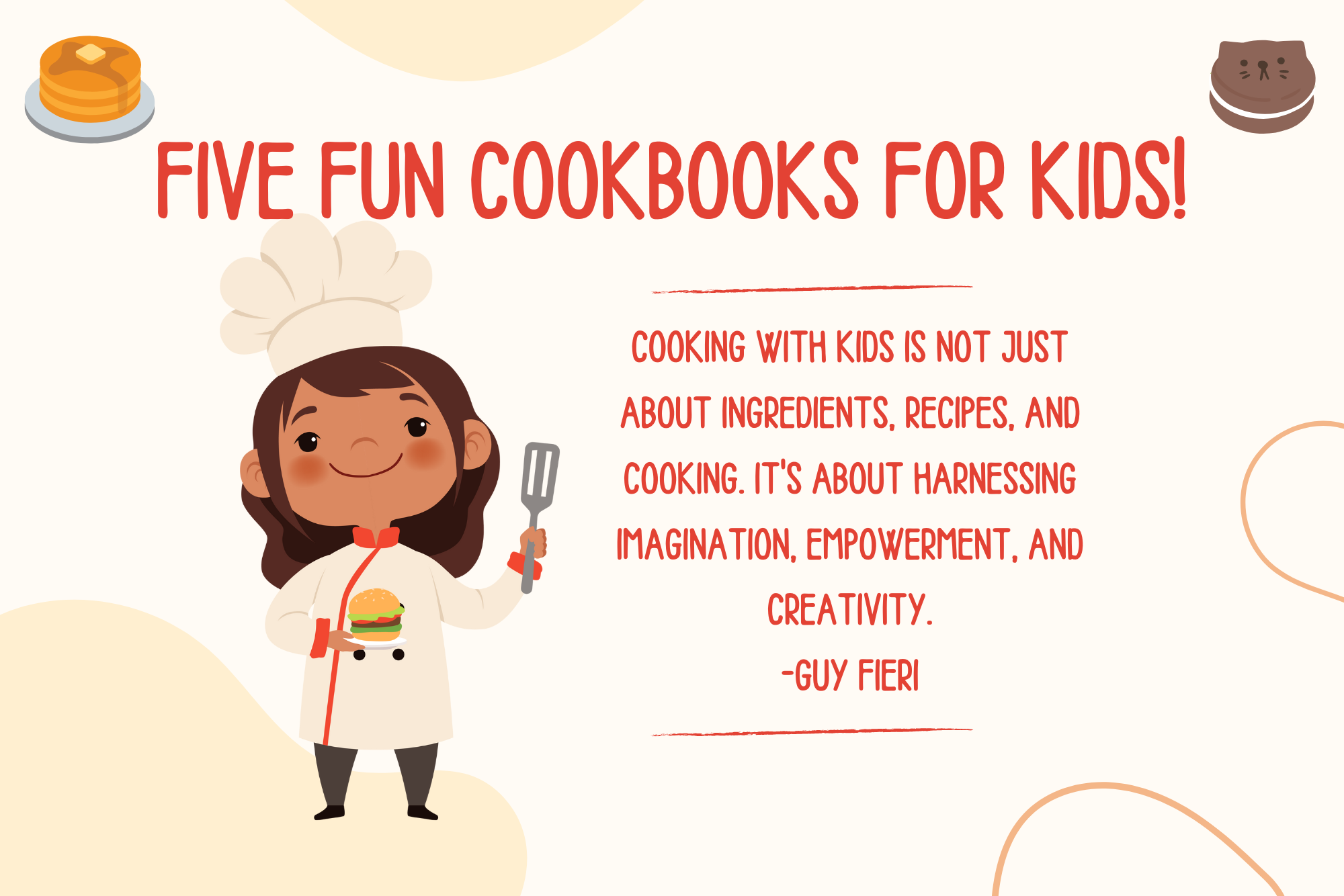 Five Fun Cookbooks for Kids! – Charles County Public Library