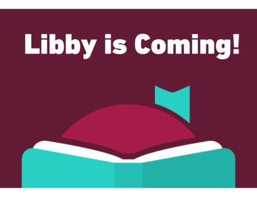 Libby is Coming!