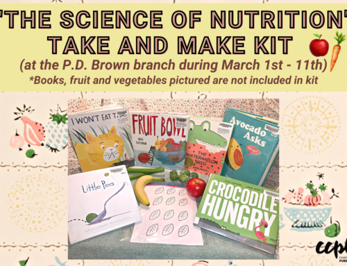 *Program Feature* The Science of Nutrition Take and Make Kit
