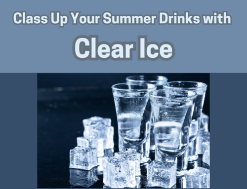 Class Up Your Summer Drinks with Clear Ice