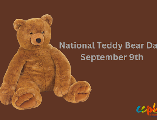 National Teddy Bear Day!