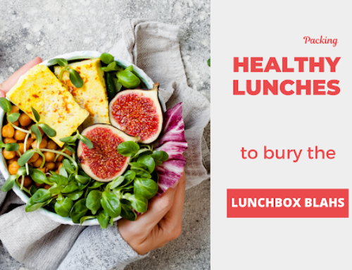 Packing Healthy Lunches to Break the Lunchbox Blahs