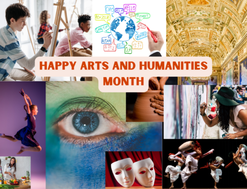 Happy National Arts and Humanities Month!