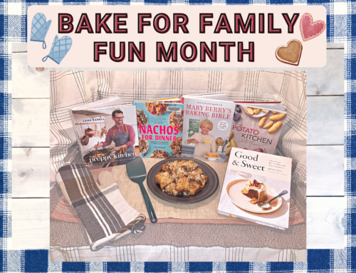 Bake For Family Fun Month