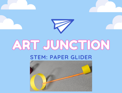 ART JUNCTION: STEM Paper Glider