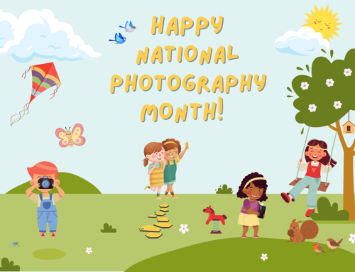 Happy National Photography Month