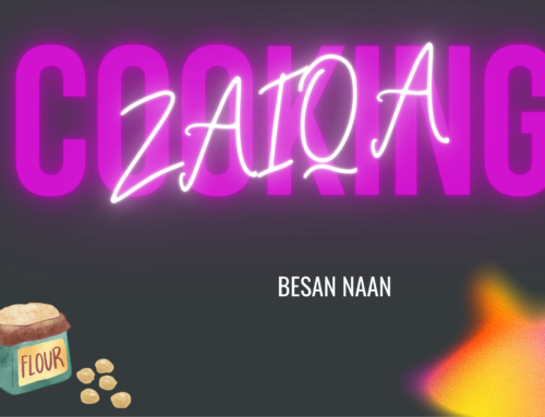 Zaiqa Cooking: Besan Naan