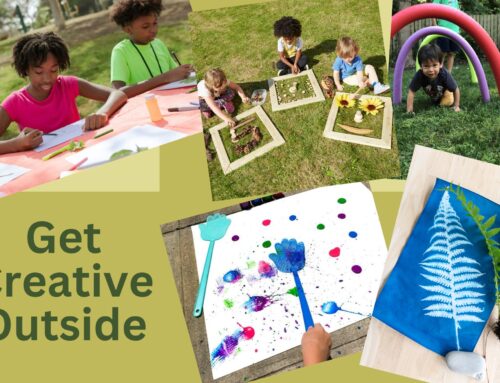 The Amazing Outdoors: Be Creative Outside