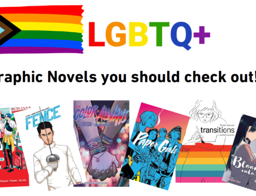 LGBTQ+ Graphic Novels you should check out!!!