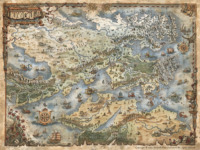 The map of Allward 