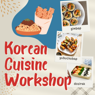 Korean Cuisine Workshop