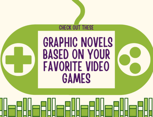 Check out these graphic novels based on your favorite video games!