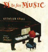 M is for Music by Kathleen Krull