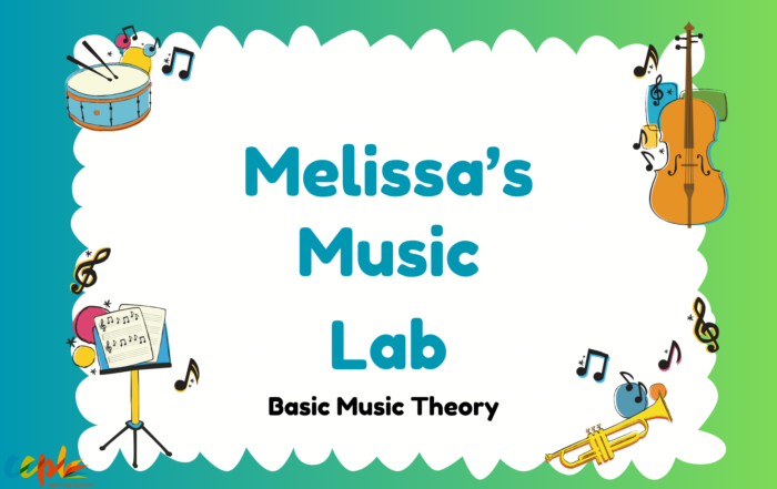 Melissa's Music Lab