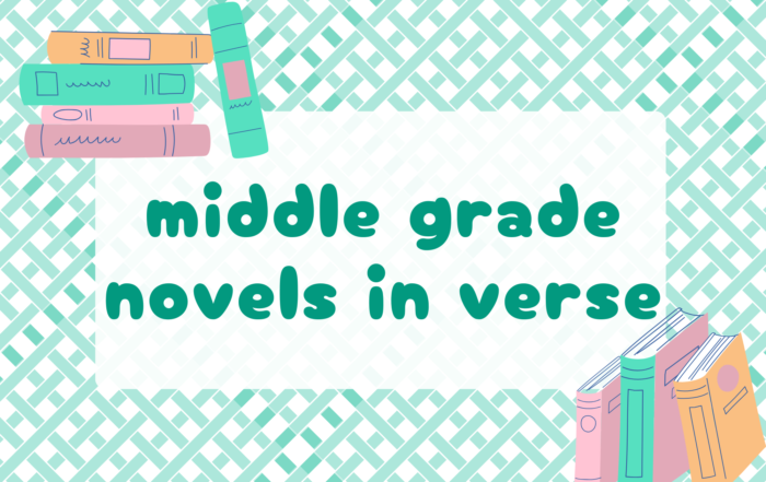 Middle Grade Novels in Verse Cover Image