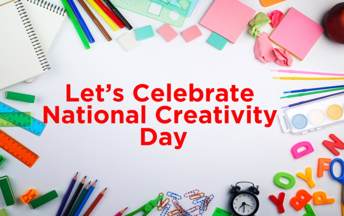 Let’s Celebrate National Creativity Day!