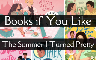 Books if You Like The Summer I Turned Pretty