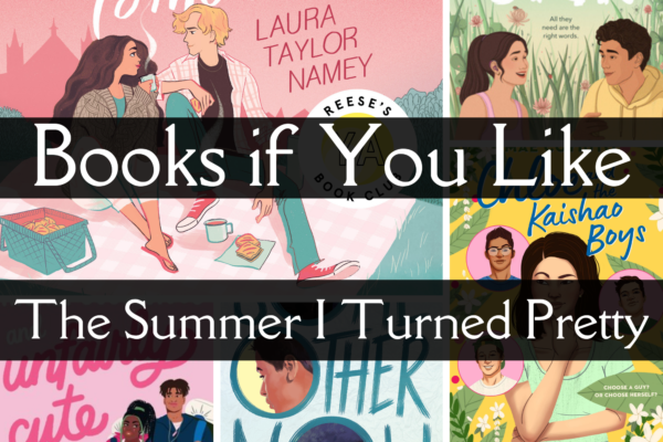 Books if You Like The Summer I Turned Pretty