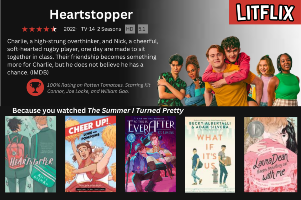 Read It Like You Stream It: Heartstopper