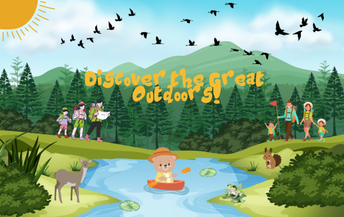Discover the Great Outdoors!