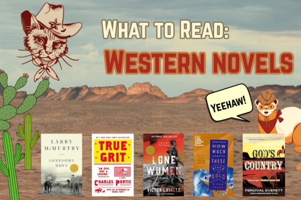 Western Novel Recs