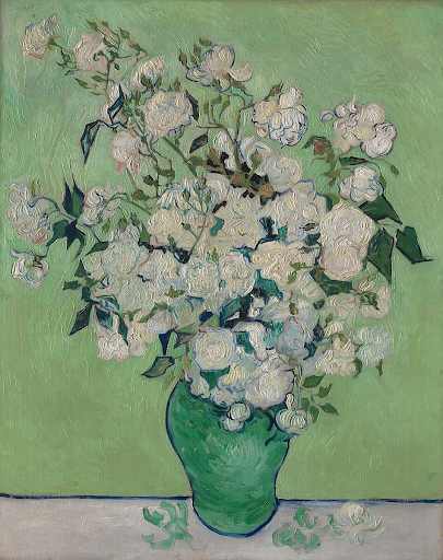 Vincent van Gogh, Roses (1890)