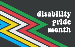 Disability Pride Month