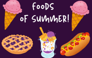 Foods of Summer
