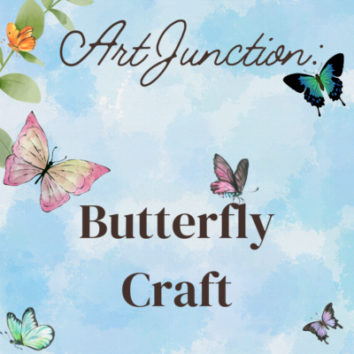 Art Junction Butterfly Craft