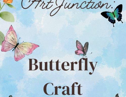 Art Junction Butterfly Craft