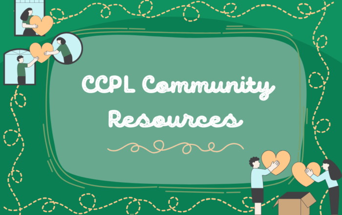 CCPL Community Resources