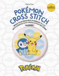 Pokémon Cross Stitch : Bring Your Favorite Pokémon To Life With Over 50 Cute Cross Stitch Patterns